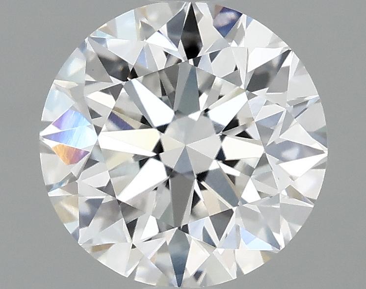 1.48 Carat Round Shaped Excellent Cut VVS2 IGI Certified Lab Grown Diamond