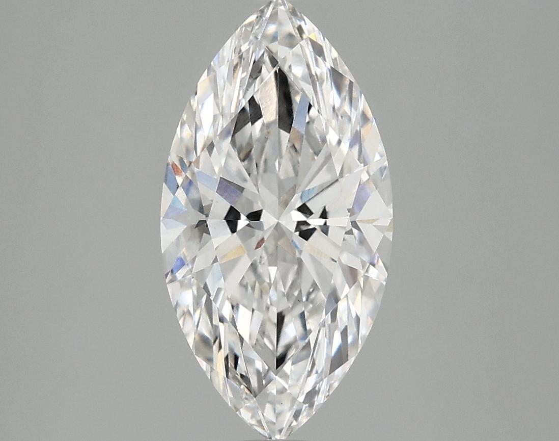 2.31 Carat Marquise Shaped Ideal Cut VS1 IGI Certified Lab Grown Diamond
