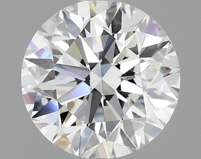 1.98 Carat Round Shaped Excellent Cut VS1 IGI Certified Lab Grown Diamond