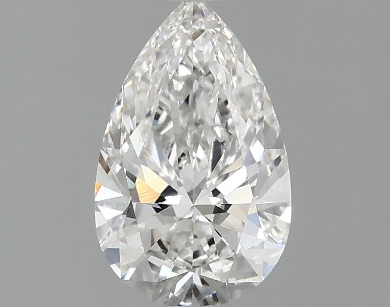 1.04 Carat Pear Shaped Ideal Cut VVS2 IGI Certified Lab Grown Diamond