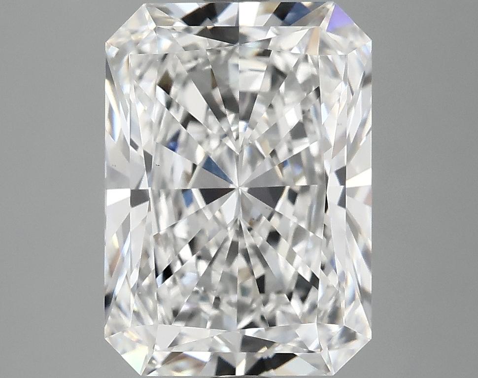 4.17 Carat Radiant Shaped Ideal Cut VS1 IGI Certified Lab Grown Diamond