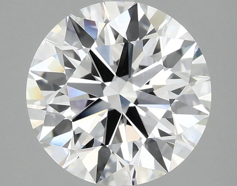 3.06 Carat Round Shaped Excellent Cut VS1 IGI Certified Lab Grown Diamond