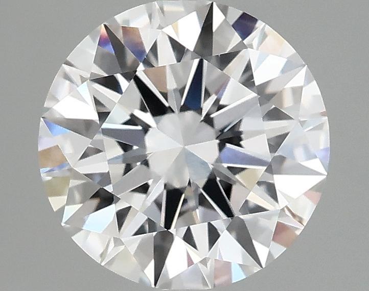1.99 Carat Round Shaped Ideal Cut VVS2 IGI Certified Lab Grown Diamond