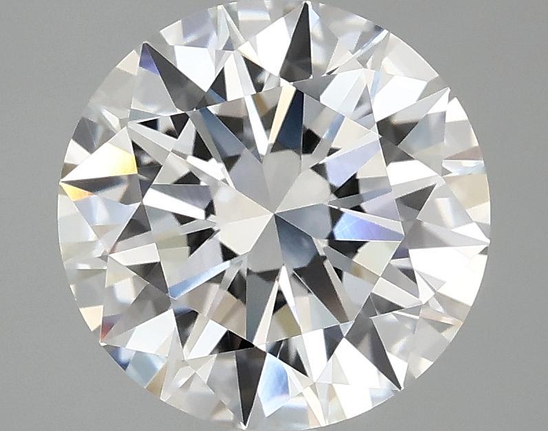 3.0 Carat Round Shaped Excellent Cut VVS2 IGI Certified Lab Grown Diamond