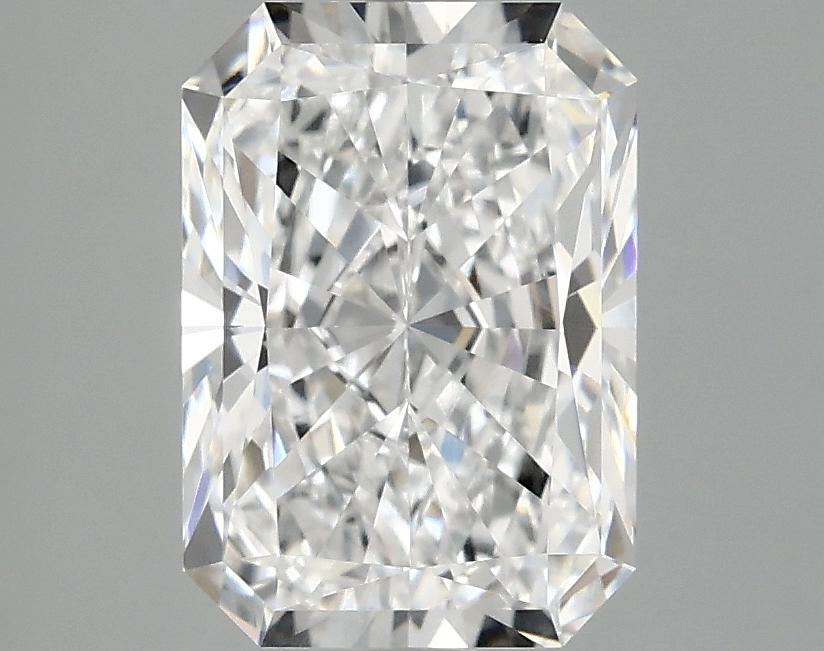 2.53 Carat Radiant Shaped Ideal Cut VVS2 IGI Certified Lab Grown Diamond
