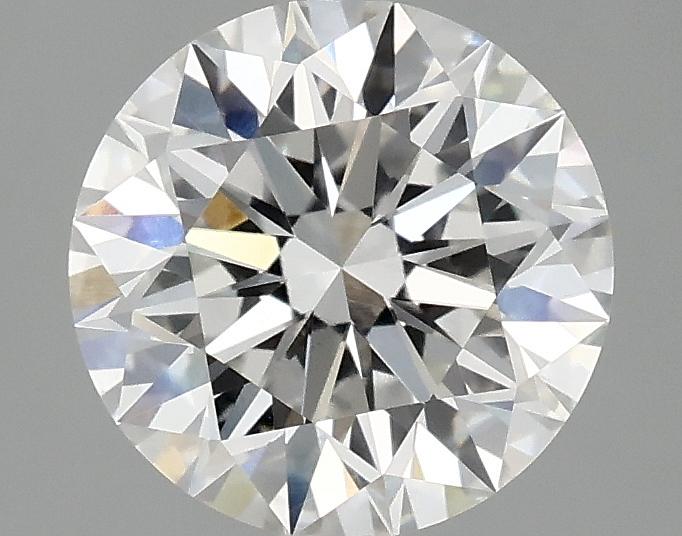2.09 Carat Round Shaped Excellent Cut VS1 IGI Certified Lab Grown Diamond
