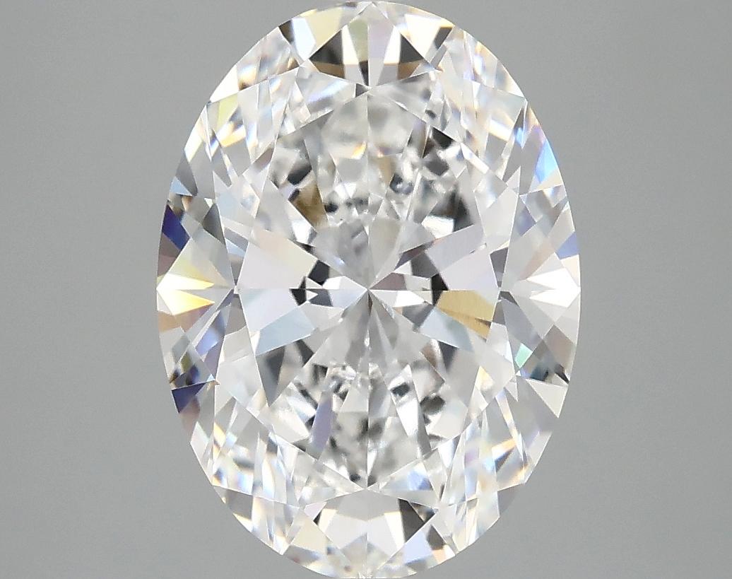 4.01 Carat Oval Shaped Excellent Cut VVS2 IGI Certified Lab Grown Diamond