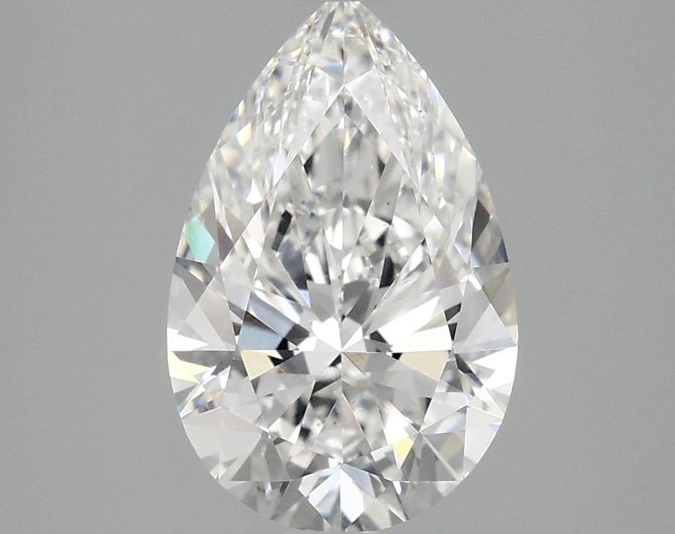 2.01 Carat Pear Shaped Ideal Cut VS1 IGI Certified Lab Grown Diamond