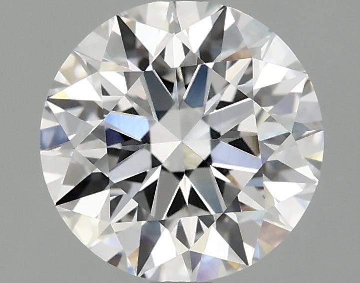 1.99 Carat Round Shaped Excellent Cut VVS2 IGI Certified Lab Grown Diamond