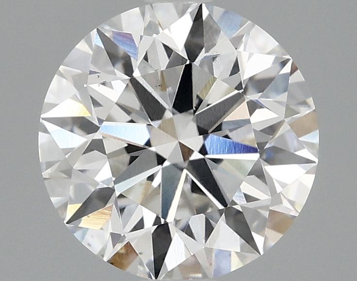 2.08 Carat Round Shaped Excellent Cut VS2 IGI Certified Lab Grown Diamond