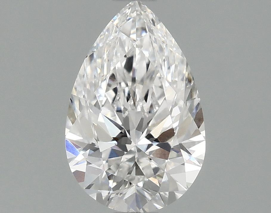 1.01 Carat Pear Shaped Excellent Cut VS1 IGI Certified Lab Grown Diamond