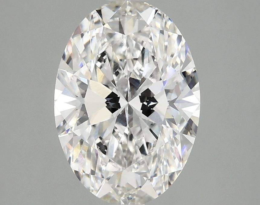 2.08 Carat Oval Shaped Ideal Cut VS1 IGI Certified Lab Grown Diamond