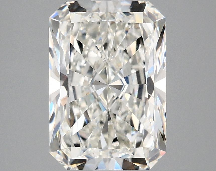 3.01 Carat Radiant Shaped Ideal Cut VS1 IGI Certified Lab Grown Diamond