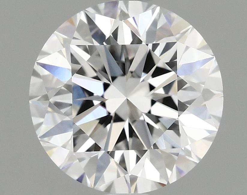 1.55 Carat Round Shaped Excellent Cut VVS2 IGI Certified Lab Grown Diamond