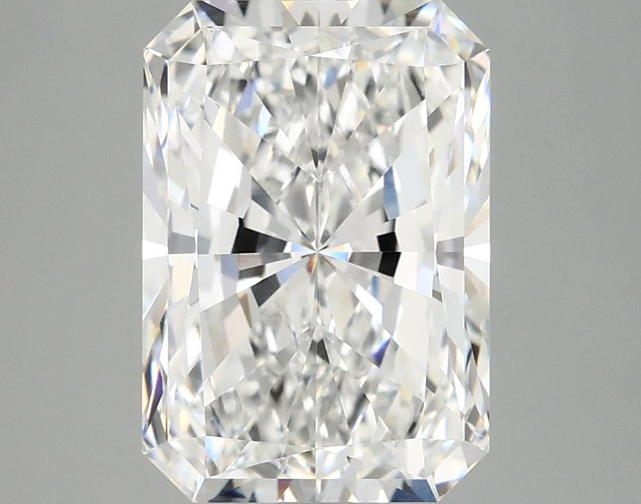 3.76 Carat Radiant Shaped Ideal Cut VS2 IGI Certified Lab Grown Diamond
