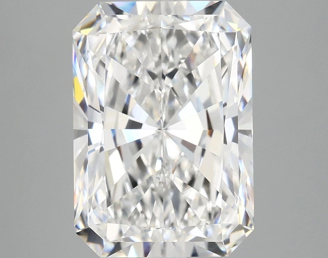 4.98 Carat Radiant Shaped Ideal Cut VVS2 IGI Certified Lab Grown Diamond