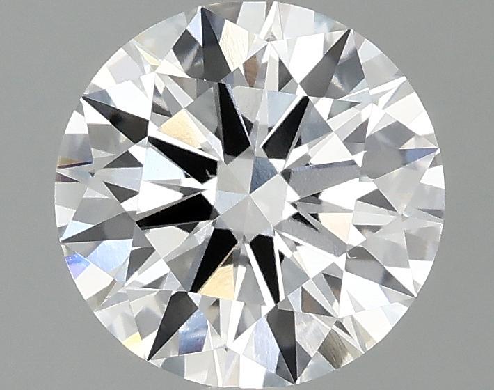 1.99 Carat Round Shaped Ideal Cut VS1 IGI Certified Lab Grown Diamond