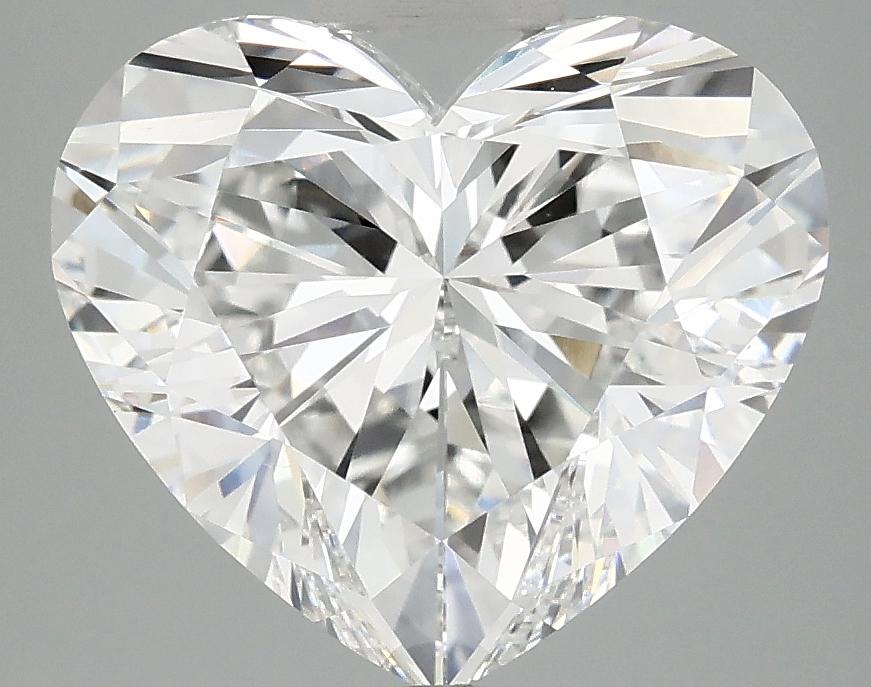 4.64 Carat Heart Shaped Ideal Cut VS1 IGI Certified Lab Grown Diamond