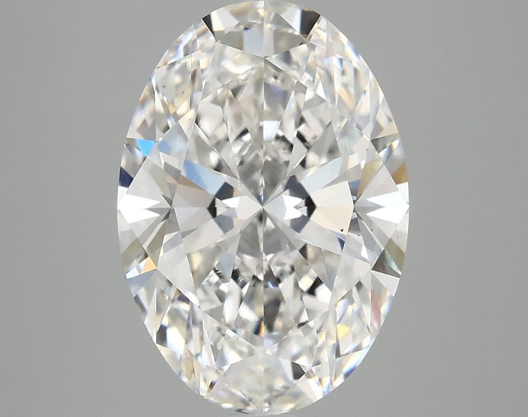 3.76 Carat Oval Shaped Ideal Cut VS2 IGI Certified Lab Grown Diamond