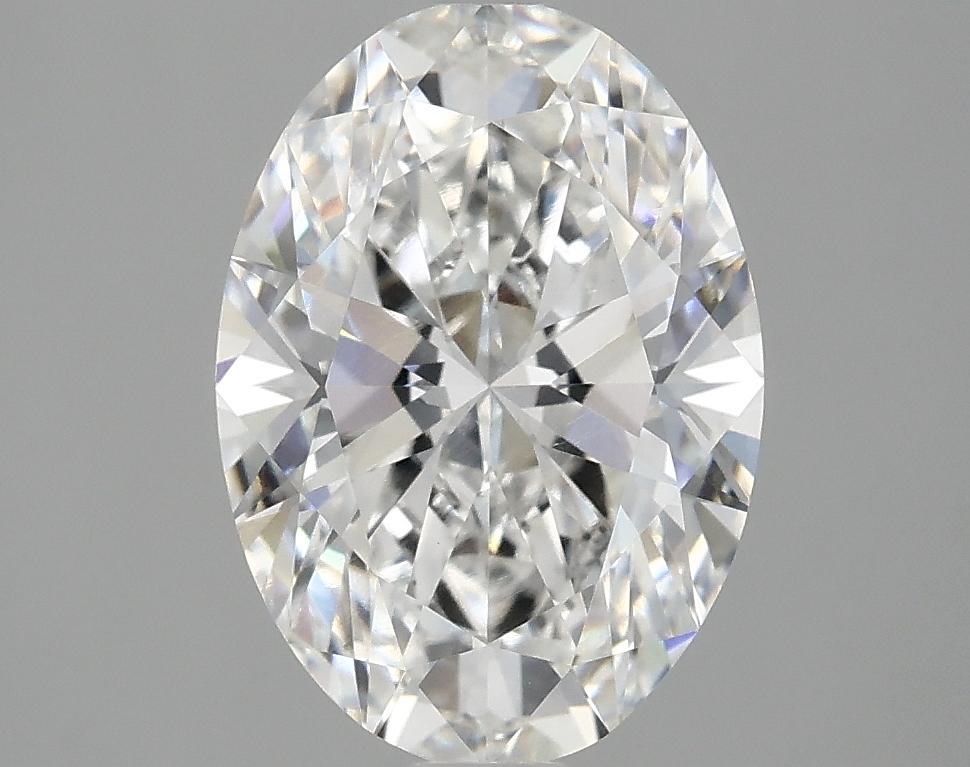 2.58 Carat Oval Shaped Ideal Cut VS1 IGI Certified Lab Grown Diamond
