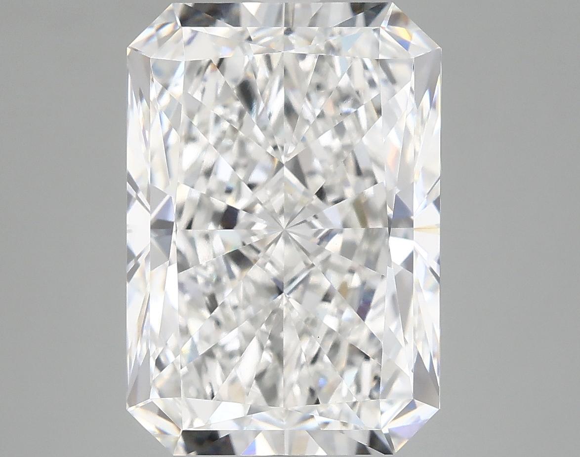 7.28 Carat Radiant Shaped Ideal Cut VVS2 IGI Certified Lab Grown Diamond