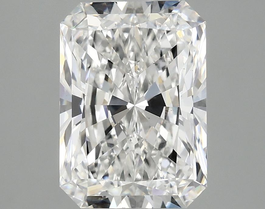 3.06 Carat Radiant Shaped Ideal Cut VS1 IGI Certified Lab Grown Diamond