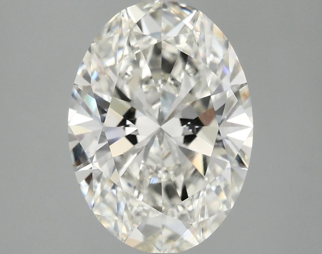 4.01 Carat Oval Shaped Ideal Cut VS2 IGI Certified Lab Grown Diamond