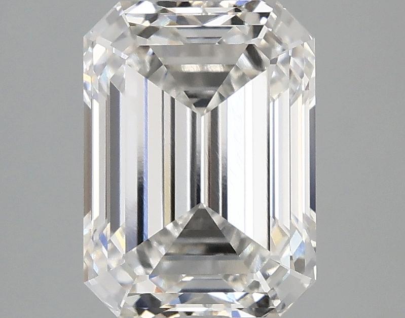 2.9 Carat Emerald Shaped Excellent Cut VVS2 IGI Certified Lab Grown Diamond