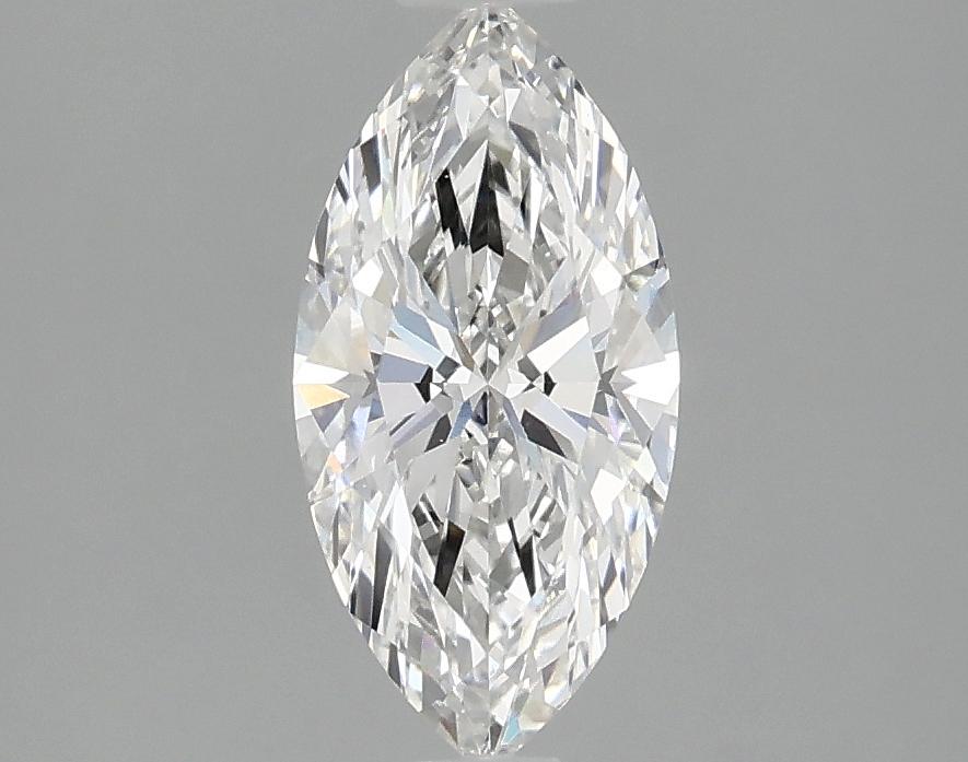 1.02 Carat Marquise Shaped Ideal Cut VVS2 IGI Certified Lab Grown Diamond