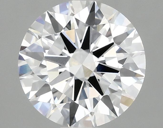 1.58 Carat Round Shaped Excellent Cut VVS2 IGI Certified Lab Grown Diamond