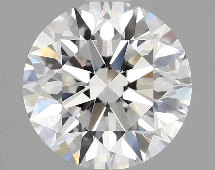 1.45 Carat Round Shaped Excellent Cut VVS2 IGI Certified Lab Grown Diamond