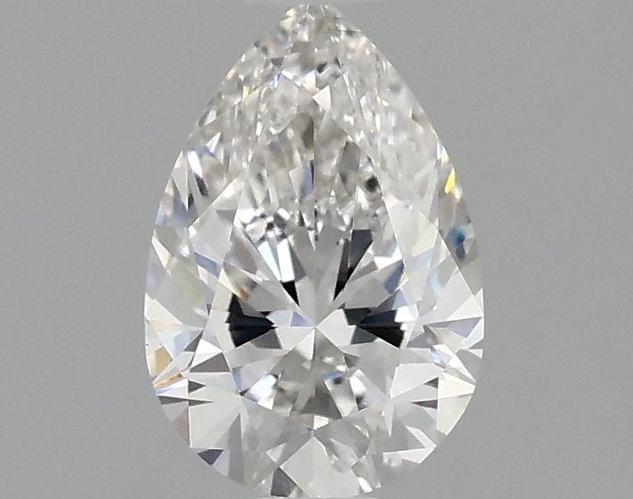0.99 Carat Pear Shaped Excellent Cut VS1 IGI Certified Lab Grown Diamond