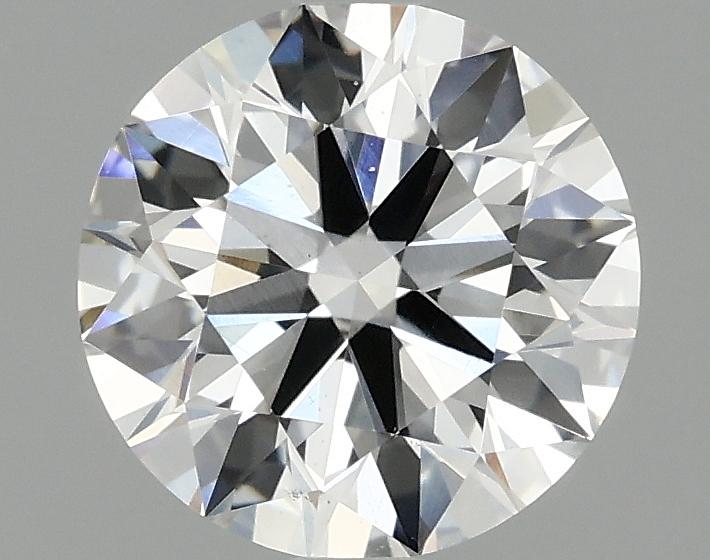 1.42 Carat Round Shaped Ideal Cut VS1 IGI Certified Lab Grown Diamond