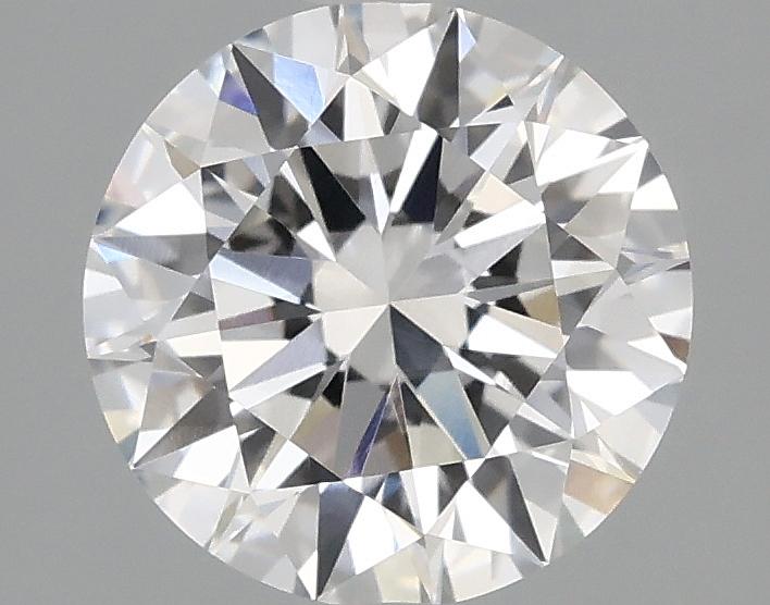 1.51 Carat Round Shaped Ideal Cut VVS2 IGI Certified Lab Grown Diamond