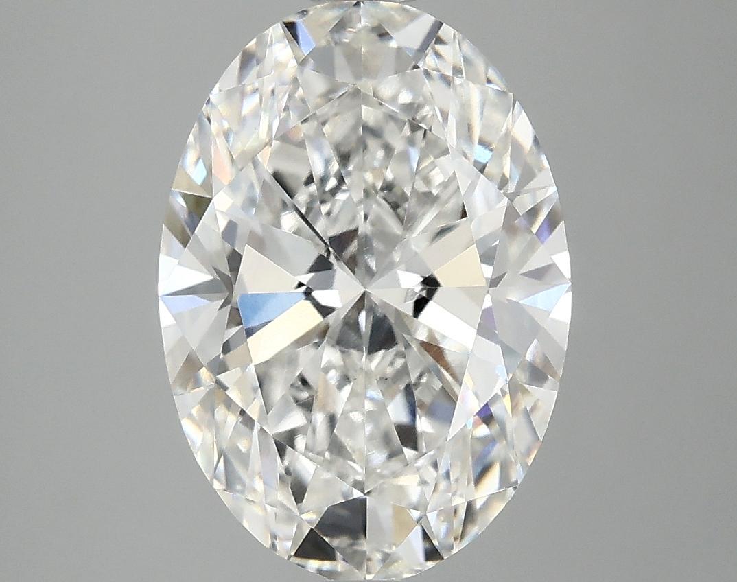 4.04 Carat Oval Shaped Ideal Cut VVS2 IGI Certified Lab Grown Diamond