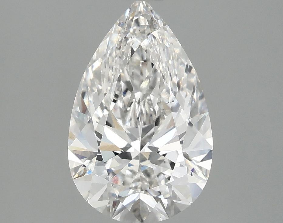 2.01 Carat Pear Shaped Ideal Cut VS2 IGI Certified Lab Grown Diamond