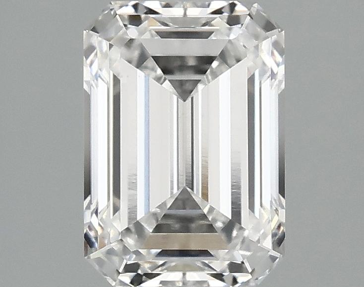 2.09 Carat Emerald Shaped Ideal Cut VS1 IGI Certified Lab Grown Diamond
