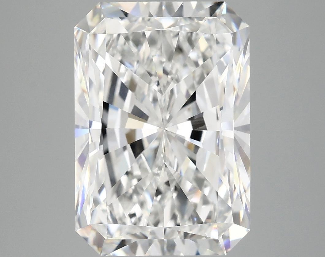 4.96 Carat Radiant Shaped Ideal Cut VVS2 IGI Certified Lab Grown Diamond