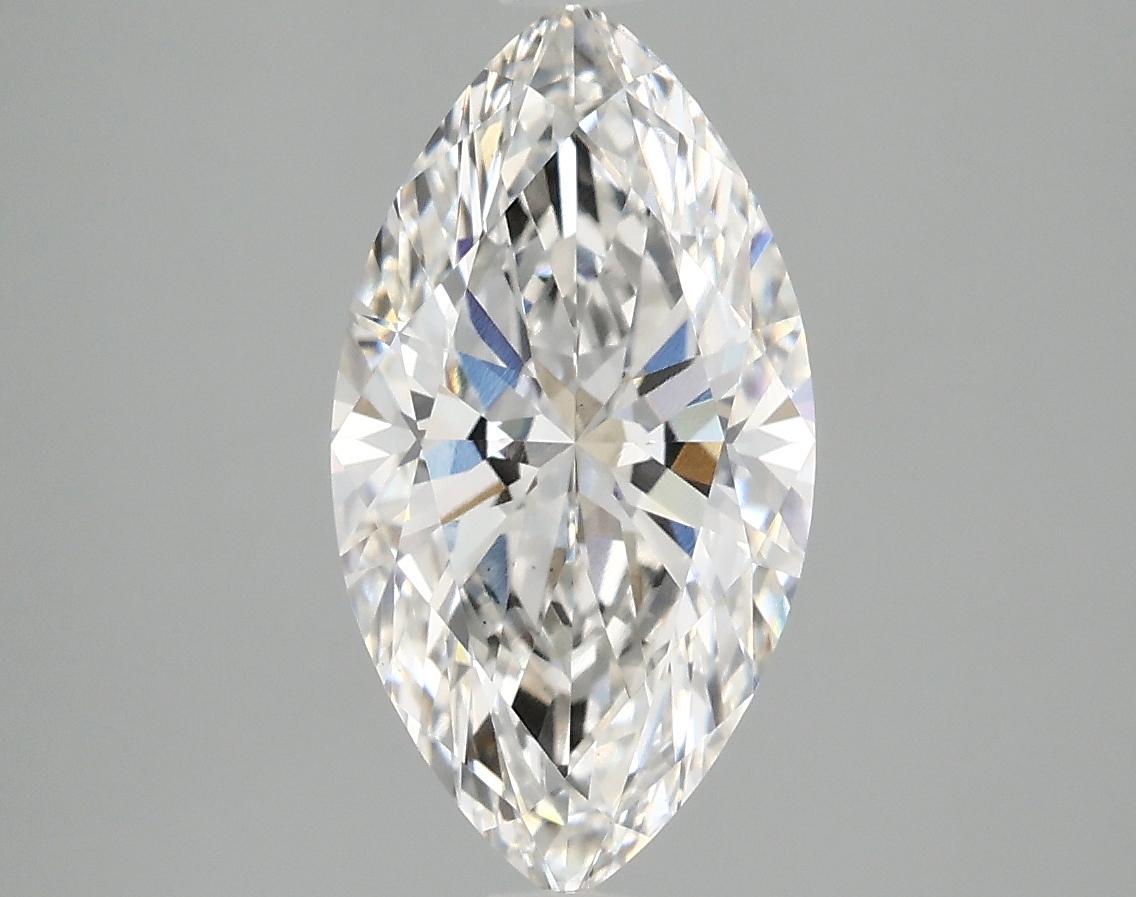 2.51 Carat Marquise Shaped Excellent Cut VS1 IGI Certified Lab Grown Diamond