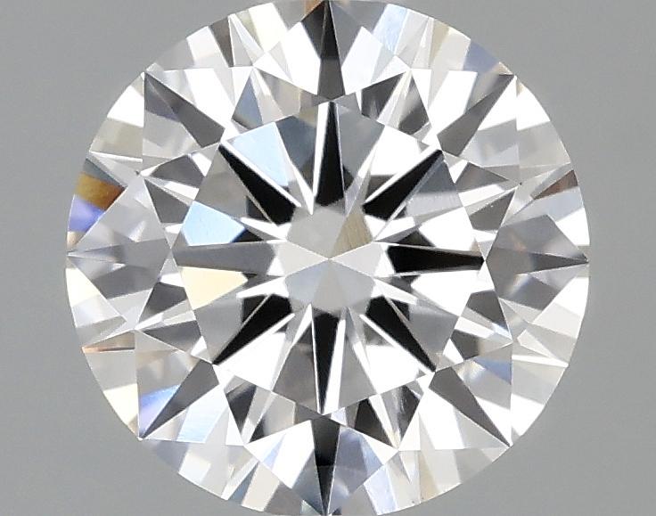 1.48 Carat Round Shaped Ideal Cut VVS2 IGI Certified Lab Grown Diamond
