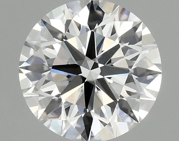 1.45 Carat Round Shaped Ideal Cut VVS2 IGI Certified Lab Grown Diamond