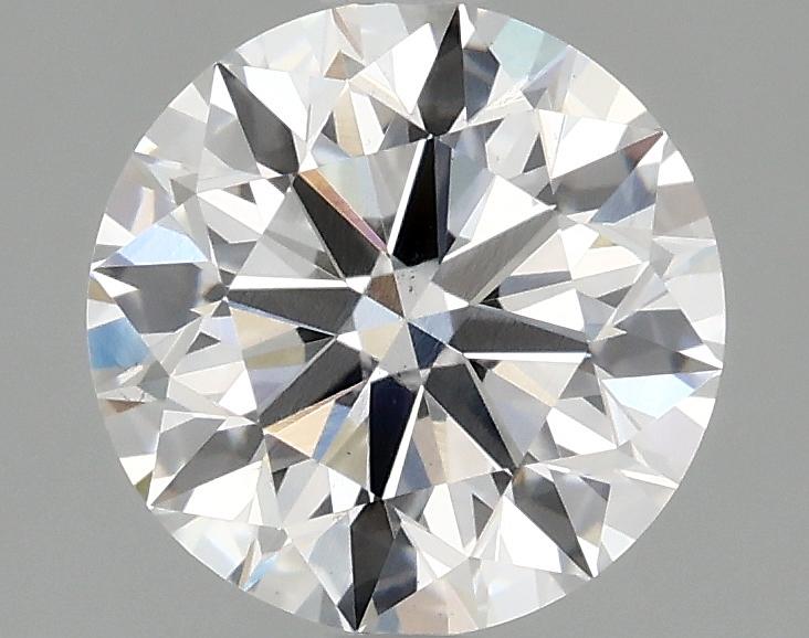 1.52 Carat Round Shaped Excellent Cut VS2 IGI Certified Lab Grown Diamond
