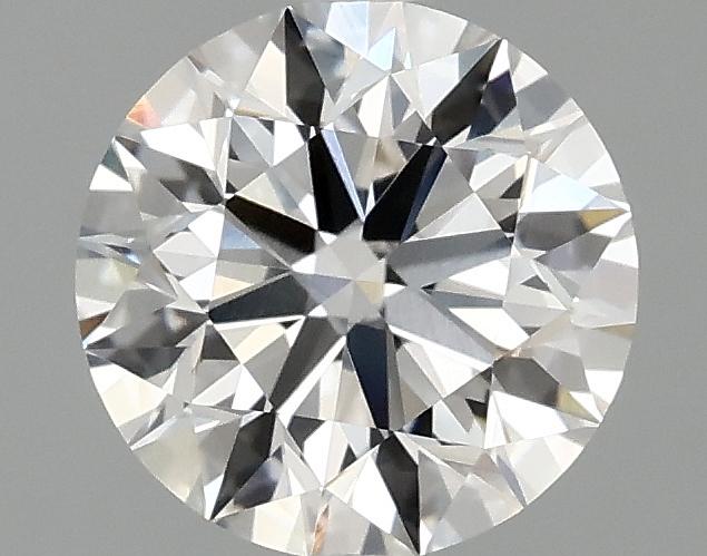 1.53 Carat Round Shaped Excellent Cut VVS2 IGI Certified Lab Grown Diamond