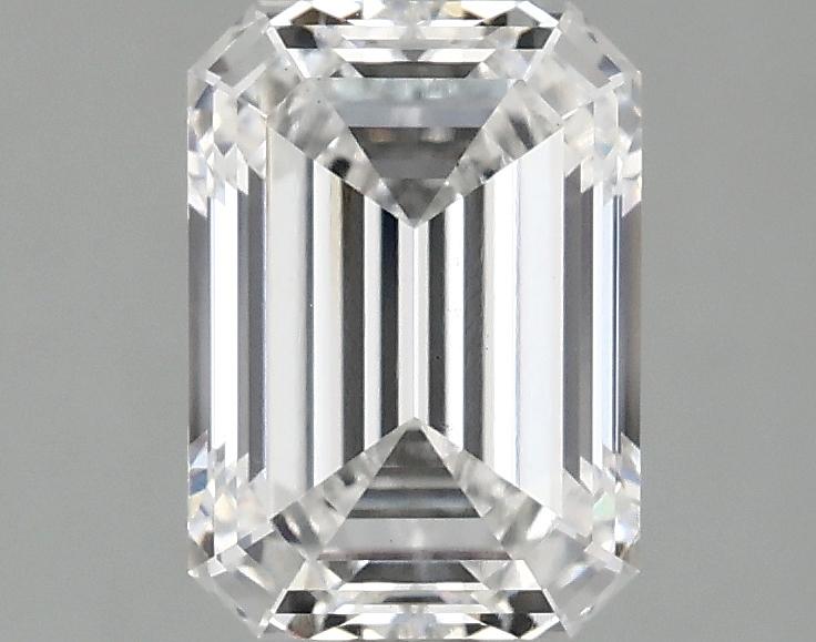 1.97 Carat Emerald Shaped Ideal Cut VS2 IGI Certified Lab Grown Diamond