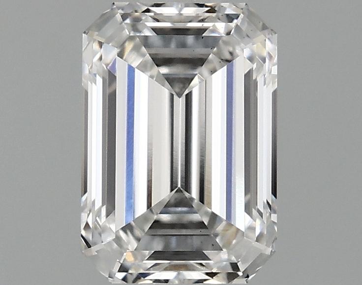 1.08 Carat Emerald Shaped Ideal Cut VS2 IGI Certified Lab Grown Diamond
