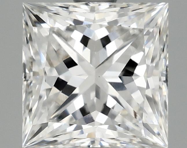 1.55 Carat Princess Shaped Ideal Cut VS2 IGI Certified Lab Grown Diamond