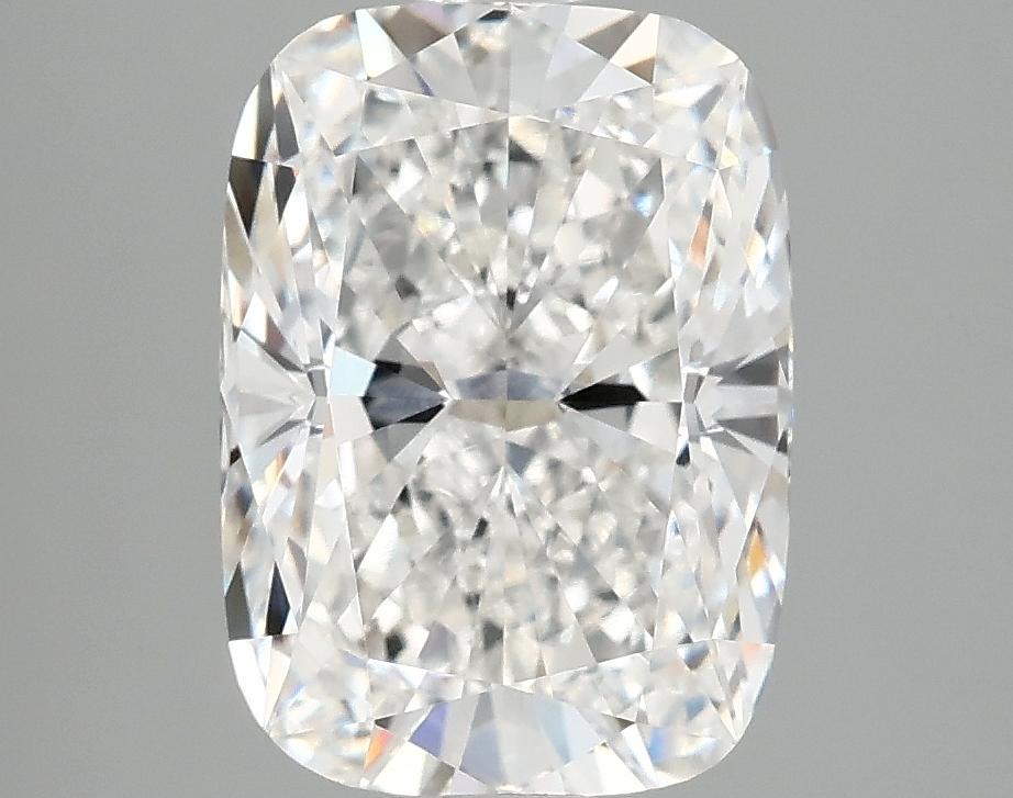3.05 Carat Cushion Shaped Excellent Cut VVS2 IGI Certified Lab Grown Diamond