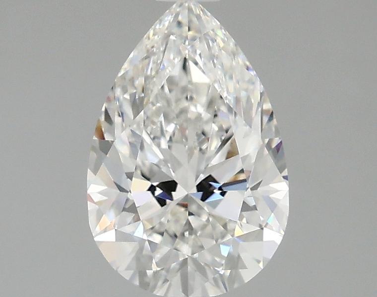 1.35 Carat Pear Shaped Excellent Cut VVS2 IGI Certified Lab Grown Diamond