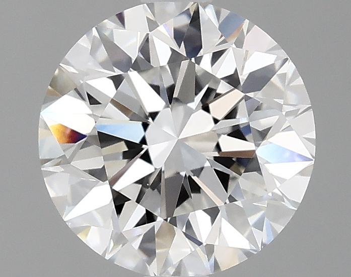 1.99 Carat Round Shaped Excellent Cut VVS2 IGI Certified Lab Grown Diamond