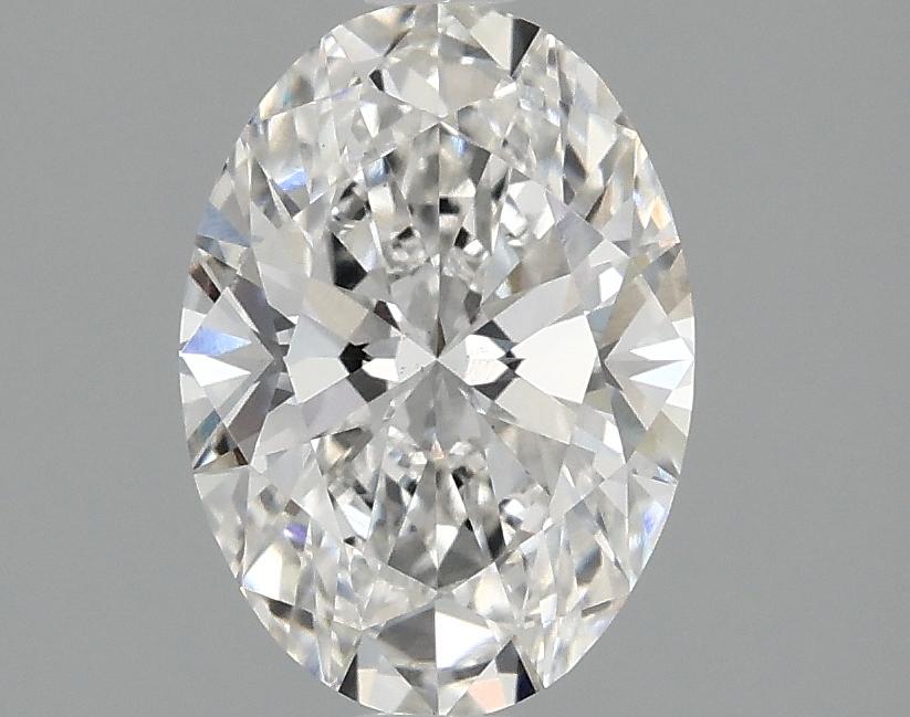 1.47 Carat Oval Shaped Ideal Cut VS2 IGI Certified Lab Grown Diamond